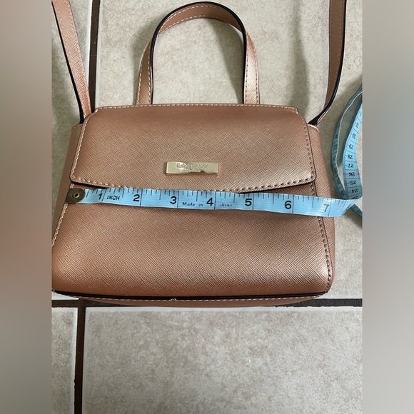 Kate spade rose gold crossbody purse - Picture 7 of 8